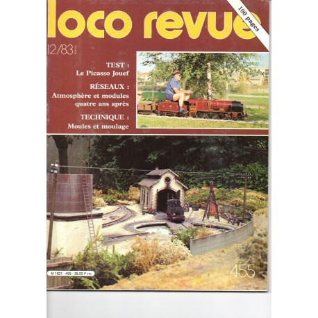 Loco revue n°455 de Décembre 1983