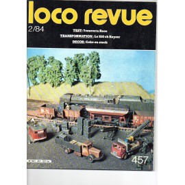 Loco revue n°457 de Février 1984