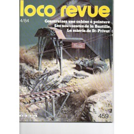 Loco revue n°459 d'Avril 1984