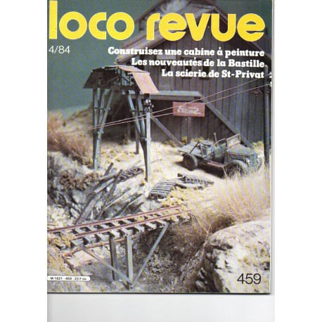 Loco revue n°459 d'Avril 1984