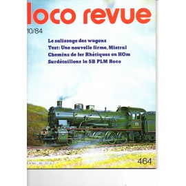 Loco revue n°464 d'Octobre 1984