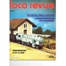 Loco revue n°468 de Février 1985