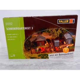 1 BOITE MAQUETTE 2 PETIT JARDIN ET CHALET ECHEL N 1/160