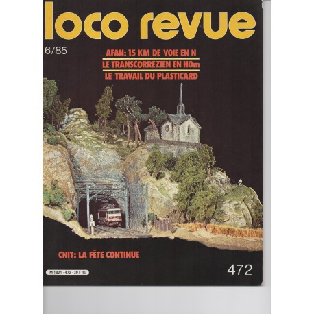 Loco revue n°472 de Juin 1985