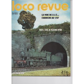 Loco revue n°474 de Septembre 1985