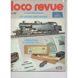 Loco revue n°479 de Février 1986
