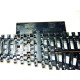 4045 UN AIGUILLAGE MANUEL GAUCHE NEUF R 325 RAILS ACIER JOUEF HO 