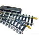 4044 UN AIGUILLAGE MANUEL DROITE NEUF R 325 RAILS ACIER JOUEF HO 