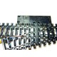 4044 UN AIGUILLAGE MANUEL DROITE NEUF R 325 RAILS ACIER JOUEF HO 