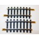 4924 DEUX RAILS NEUF COURBE 1/4 - R 445 - 8 TRAVERSSES JOUEF - HO
