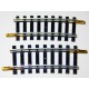 4704 DEUX RAILS NEUF COURBE 1/4 - R 325 - 9 TRAVERSSES JOUEF - HO