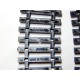 4704 DEUX RAILS NEUF COURBE 1/4 - R 325 - 9 TRAVERSSES JOUEF - HO