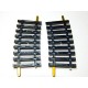 4704 DEUX RAILS NEUF COURBE 1/4 - R 325 - 9 TRAVERSSES JOUEF - HO