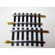 4874 DEUX RAILS NEUF COURBE 1/4 - R 385 - 7 TRAVERSSES JOUEF - HO