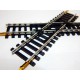 4845 CROISEMENT JOUEF 45° RAILS ACIER - HO sans boite