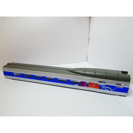 CAISSE NU VOITURE 2 ème CL TGV - POS - HO