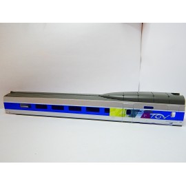 CAISSE NU VOITURE 1ème CL TGV MEHANO - POS - HO
