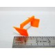 R 5042 - LIMA UNE JUPE ORANGE DE MOTRICE OU FAUSSE MOTRICE TGV HO