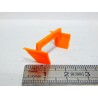 R 5042 - LIMA UNE JUPE ORANGE DE MOTRICE OU FAUSSE MOTRICE TGV HO