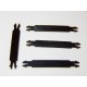 4 barres d'attelage pour turbotrain Jouef - HO