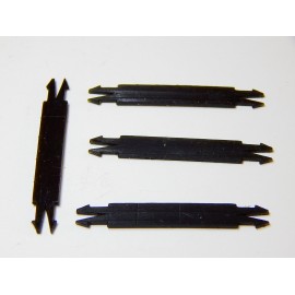 4 barres d'attelage pour turbotrain Jouef - HO
