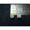 2 PIGNONS 10 DENTS AXE 2 MM