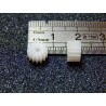2 PIGNONS 14 DENTS AXE 2 MM