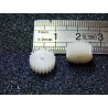 CC0411 DEUX PIGNONS 20 DENTS AXE 2 MM