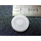1 POULIE DIAMETRE INTERIEUR 16,6mm DIAMETRE EXTERIEUR 19,5mm AXE 2 MM