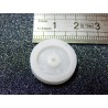 1 POULIE DIAMETRE INTERIEUR 16,6mm DIAMETRE EXTERIEUR 19,5mm AXE 2 MM