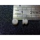 2 POULIES DIAMETRE INTERIEUR 4mm DIAMETRE EXTERIEUR 6mm AXE 2 MM