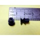 2 POULIES EN V DIAMETRE INTERIEUR 3mm DIAMETRE EXTERIEUR 7,4mm AXE 2 MM