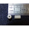 CC0402 DEUX VIS SANS FIN DIAMETRE 6mm LONGUEUR 10mm AXE 2 MM