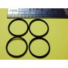 CC0426 - 4 COURROIES CAOUTCHOUC NITRILE 15mm