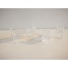 R 2084 - 2 VITRAGES DE LOCOMOTIVE BB 25531 OU BB 17029 JOUEF - HO