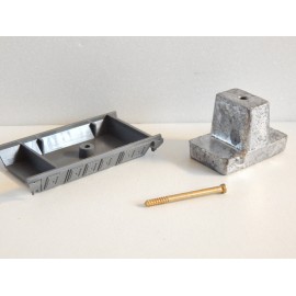 1 CARTER MASSE ET VIS DE LOCOMOTIVE BB 25531 BB 17029 JOUEF - HO