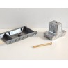 R 5973 CARTER MASSE+VIS LOCOMOTIVE BB 25531 BB 17029 BB 16702 ET 16703 JOUEF HO