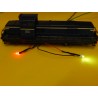 MODULE ECLAIRAGE INVERSSE BLANC ROUGE LOCOMOTIVE BB 66150 JOUEF HO 