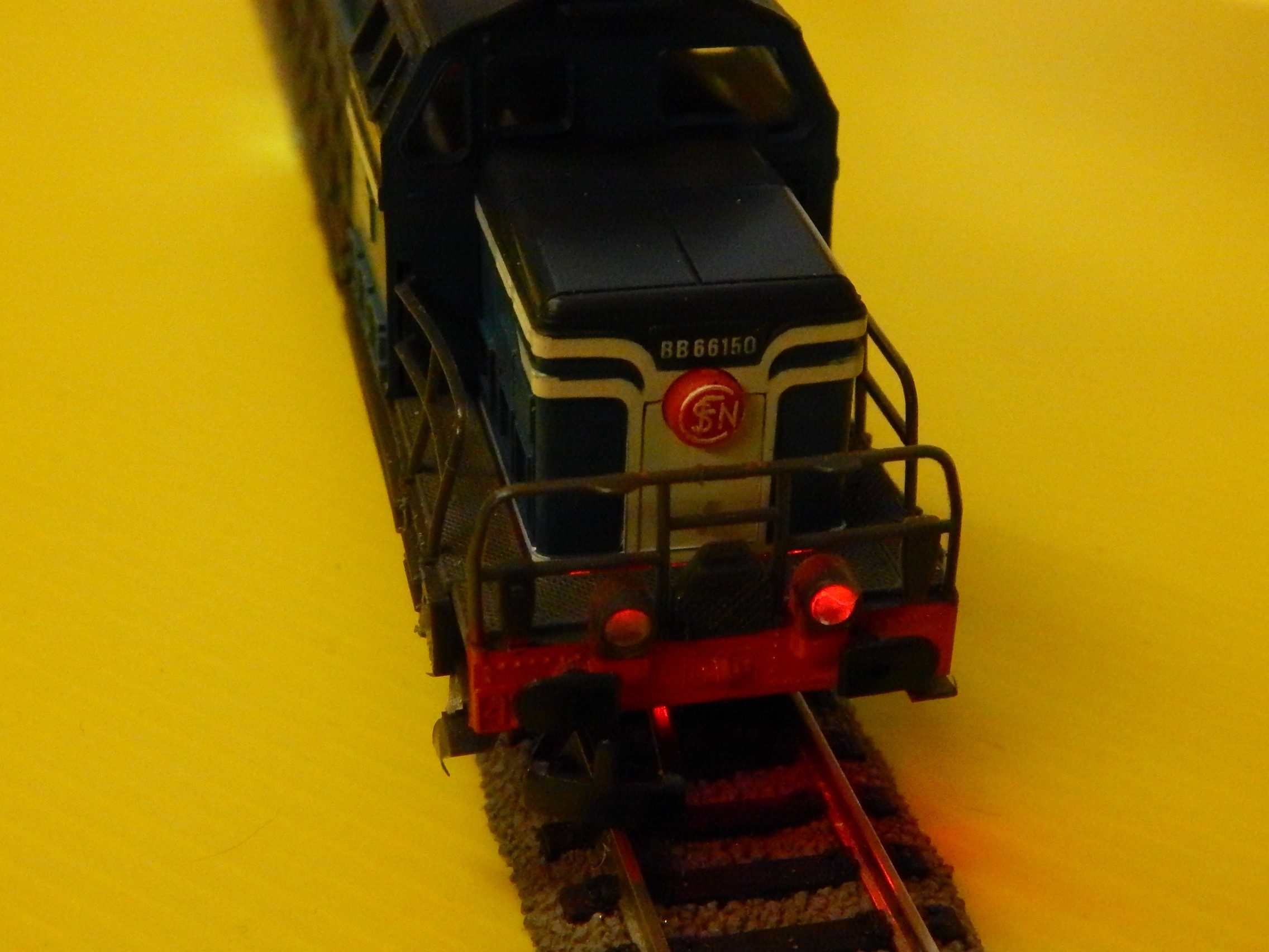 Jouef: Diesel locomotive BB 66150 SNCF ref. 853 E