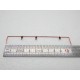 R 6538 BARRE DE TOITURE 3 ISOLATEURS LOCOMOTIVE CC 6505 CC 6551 JOUEF HO