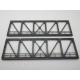 LOTDE 2 COTE HAUT DE PONT JOUEF PLASTIQUE GRIS FONCE HO 