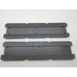 LOT DE DEUX PLAQUE DROITE SANS RAILS DE PONT JOUEF HO