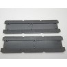 Réf 6636 LOT DE 2 PLAQUES DROITE SANS RAILS DE PONT JOUEF HO