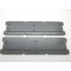 LOT DE DEUX PLAQUE DROITE SANS RAILS DE PONT JOUEF HO