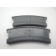 LOT DE DEUX PLAQUE COURBE SANS RAILS DE PONT JOUEF HO