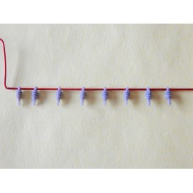LOT DE 8 ISOLATEURS LIGNE DE TOITURE JOUEF - HO