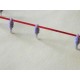 LOT DE 8 ISOLATEURS LIGNE DE TOITURE JOUEF - HO