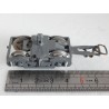 R 6719 UN BOGIE TYPE Y 24 ROUES METAL AVEC FREINS JOUEF HO -