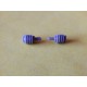 LOT DE 2 TRANSFORMATEURS DE TOITURE LOCOMOTIVE JOUEF - HO