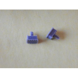 LOT DE 2 PARAFOUDRES DE TOITURE LOCOMOTIVE JOUEF - HO
